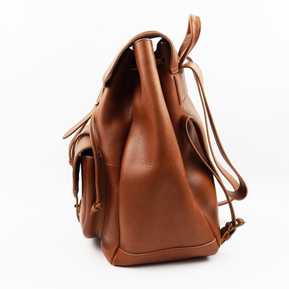 Madewell Bags New Madewell The Transport Rucksack In English Saddle
